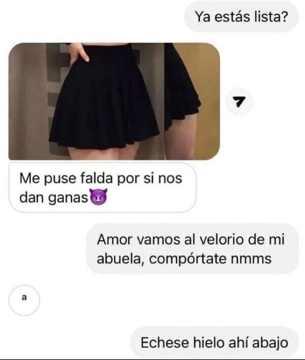 Meme_otros - Un poco de pudor, mujer