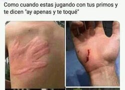 Enlace a Esos juegos inocentes entre primos