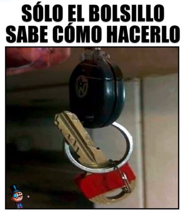 Meme_otros - Imposible salvo que seas un bolsillo
