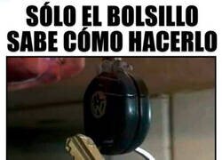 Enlace a Imposible salvo que seas un bolsillo