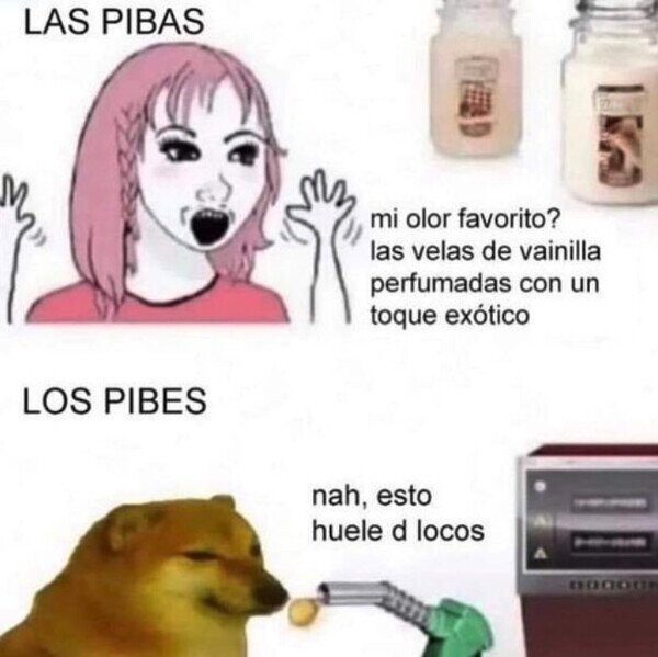 Meme_otros - El olor de los dioses