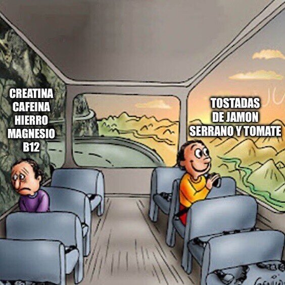Meme_otros - El desayuno de los campeones