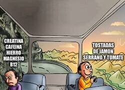 Enlace a El desayuno de los campeones