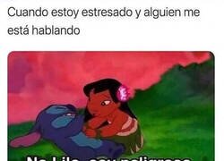 Enlace a Por precaución, no me hablen