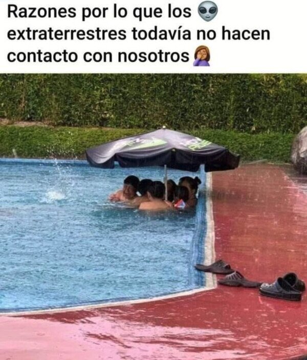Otros - ¡Cuidado que nos mojamos!