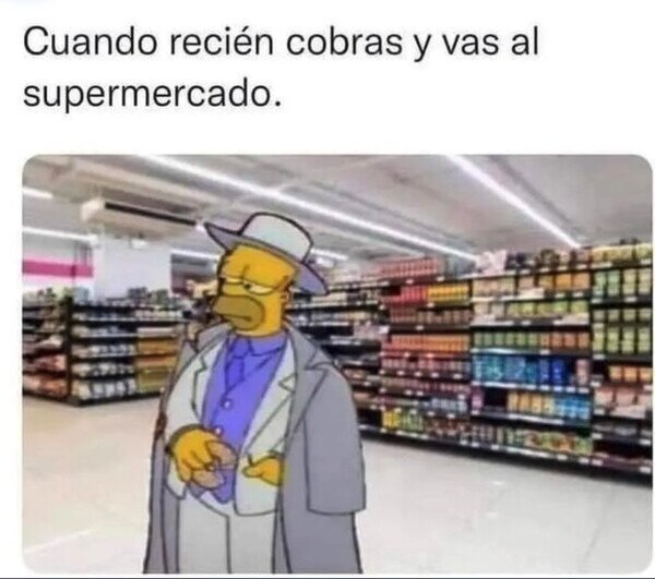 Otros - Me siento el Señor del Super
