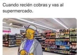 Enlace a Me siento el Señor del Super