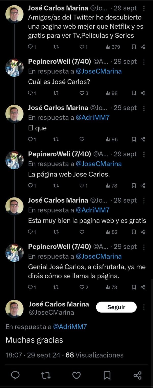 Otros - Jose Carlos oculta información