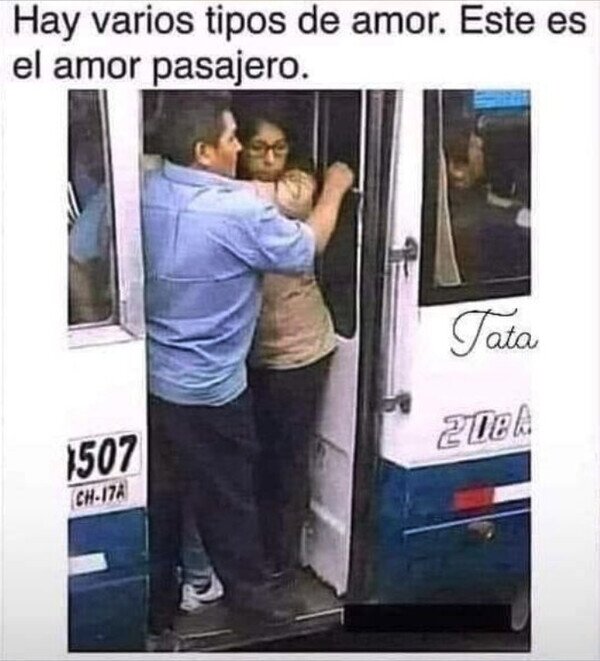 amor,pasajero,pareja,transporte