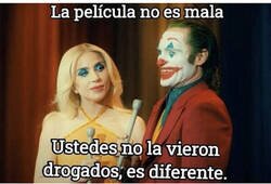 Enlace a El problema no lo tiene la película