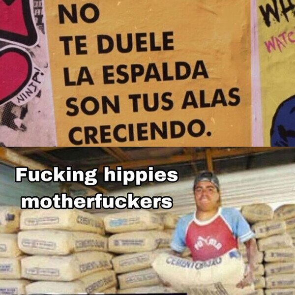 Meme_otros - Un currante de verdad no escribiría eso