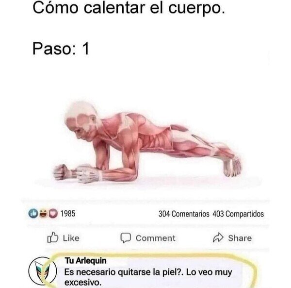 Meme_otros - Cuanto menos lastre mejor