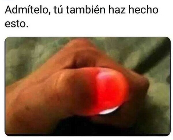 Otros - ¡Tengo el dedo de luz!