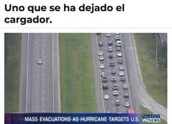 Enlace a Evacuación fallida