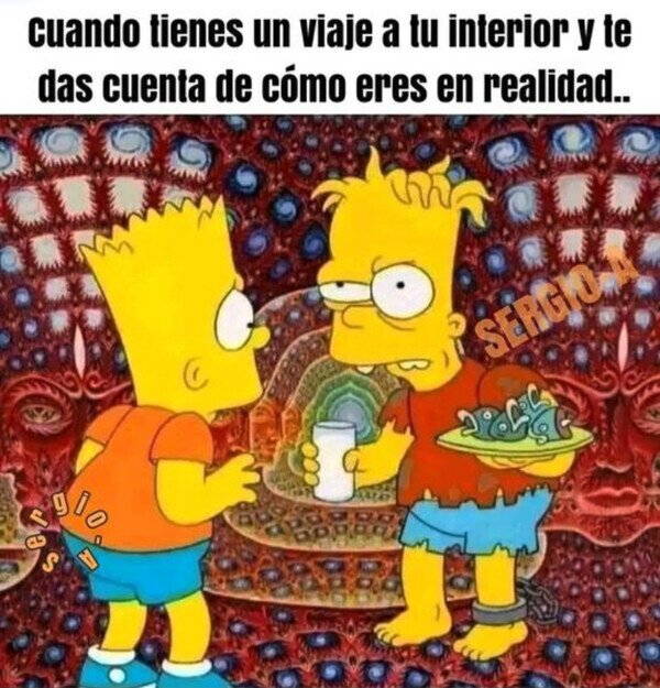 Meme_otros - ¡Dios mío, soy un monstruo!