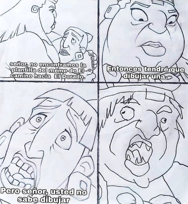 plantilla,meme,dibujar,dorado