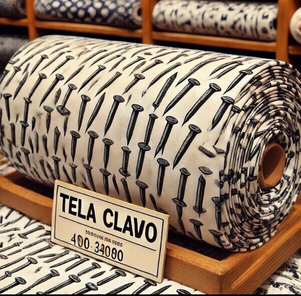 Meme_otros - Esta tela tiene tela...