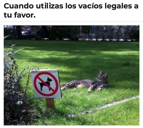 Otros - Al margen de la ley