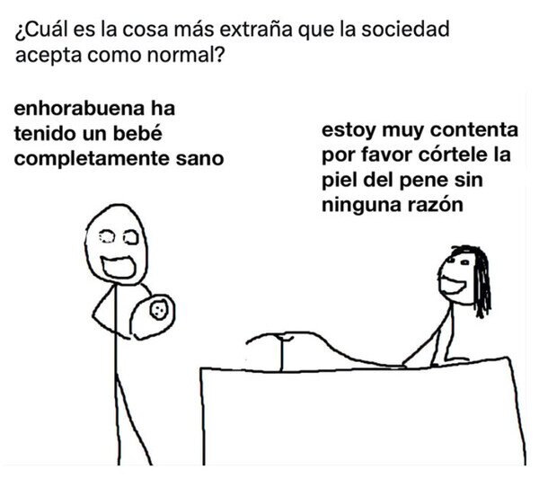 Otros - La cosa más extraña que más hemos normalizado
