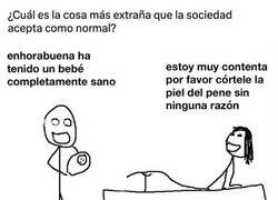 Enlace a La cosa más extraña que más hemos normalizado