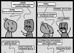 Enlace a No estamos para ir rechazando