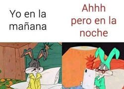 Enlace a Me pasa por trasnochar