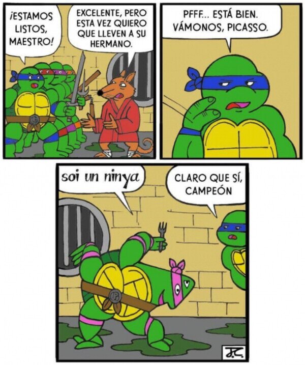 Meme_otros - La tortuga abstracta