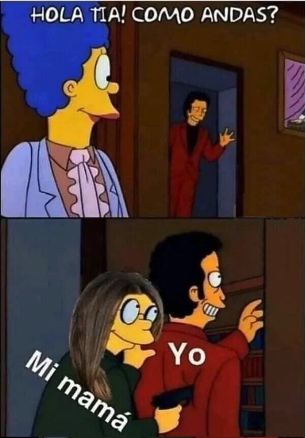 Meme_otros - Cuando tenemos visitas