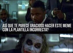 Enlace a Ni siquiera es el mismo Joker