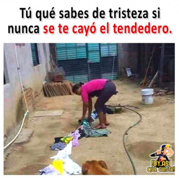 Meme_otros - Tú qué sabrás de estar triste