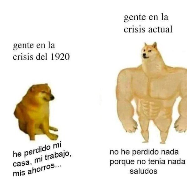 Meme_otros - Quien nada tiene, nada puede perder
