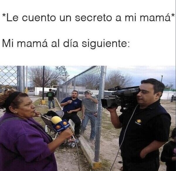 Otros - No le puedo contar nada