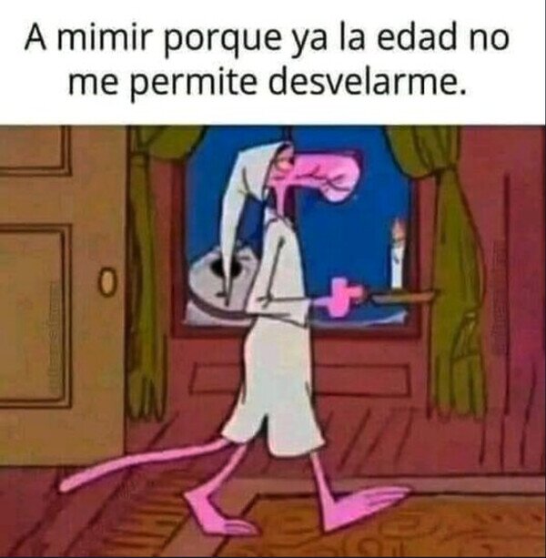 Otros - A cierta edad, el sueño se impone