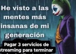 Enlace a Generación echada a perder