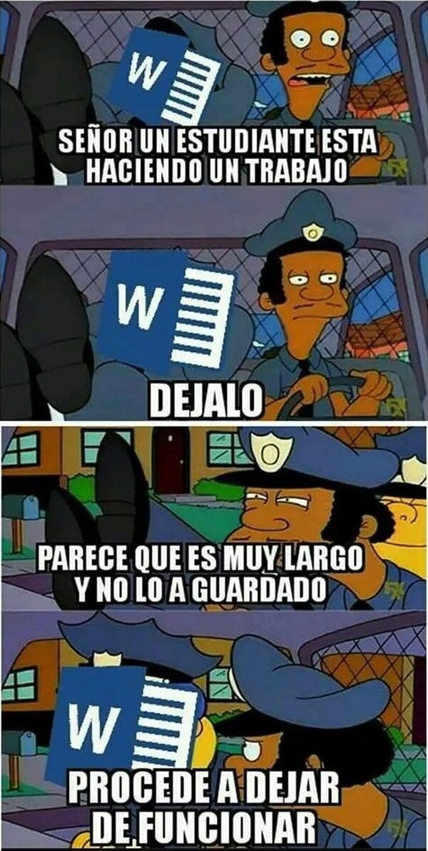 Meme_otros - Siempre falla en el peor momento