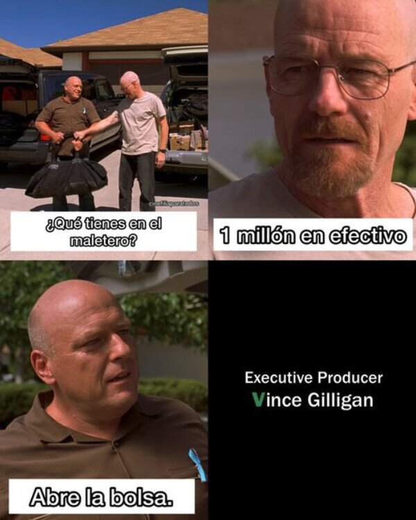 Breaking Bad,serie,bolsa,abrir