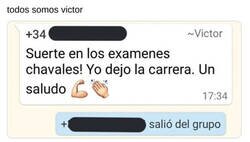 Enlace a Víctor podría ser yo perfectamente