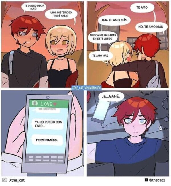 Otros - Cuando ganas y pierdes al mismo tiempo