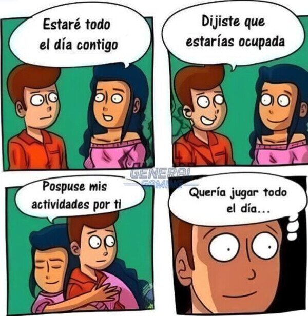 Meme_otros - Qué alegría, cariño...