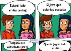 Enlace a Qué alegría, cariño...