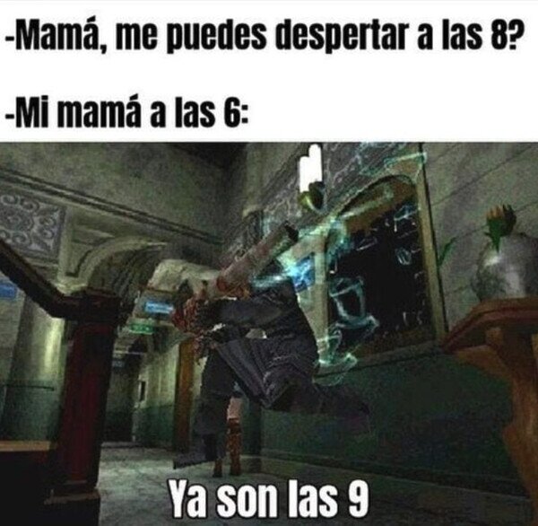 Meme_otros - Lo exagerada que es mi madre