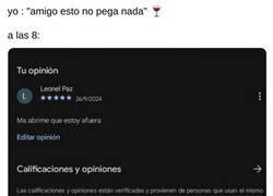 Enlace a Confundió el whatsapp con las reseñas de google
