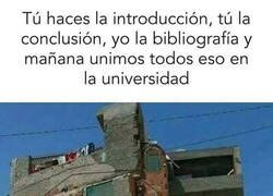 Enlace a Cuando juntan todo el trabajo