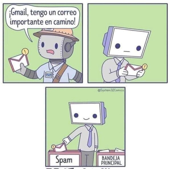 Otros - Gmail, ¿por qué haces esto?
