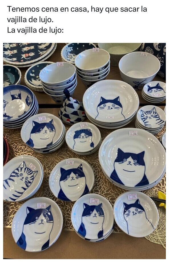 Meme_otros - La vajilla de las ocasiones especiales