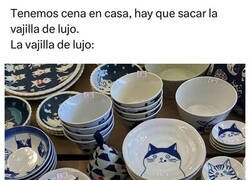 Enlace a La vajilla de las ocasiones especiales