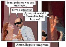 Enlace a Mi primera vez con un ciego