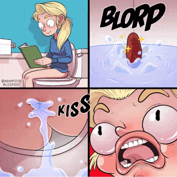 Meme_otros - El beso de Posedón