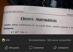 Enlace a Cuando juntas humor, matemáticas y religión