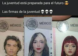 Enlace a Hacerse una firma decente debería ser obligatorio a los 18